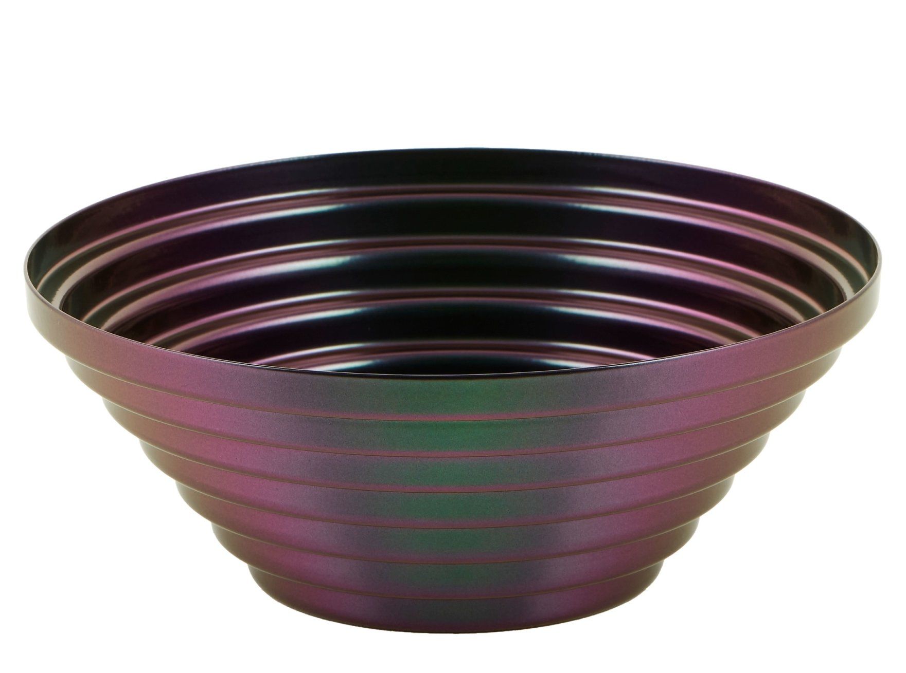 Maya Schale rund Purplegreen Ø 20 cm 7320/20PGR Alessi