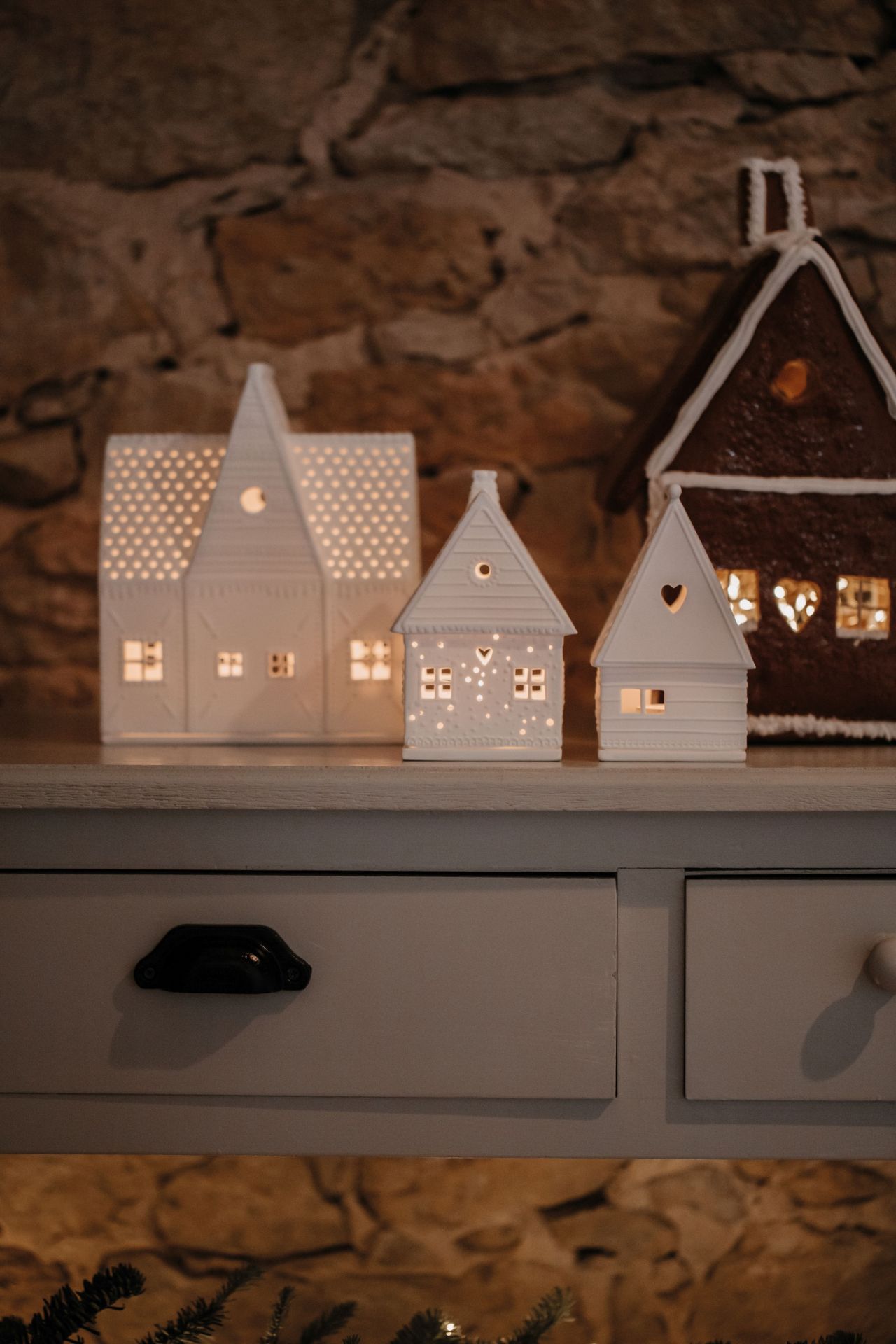 Lebkuchen Lichthaus groß Räder