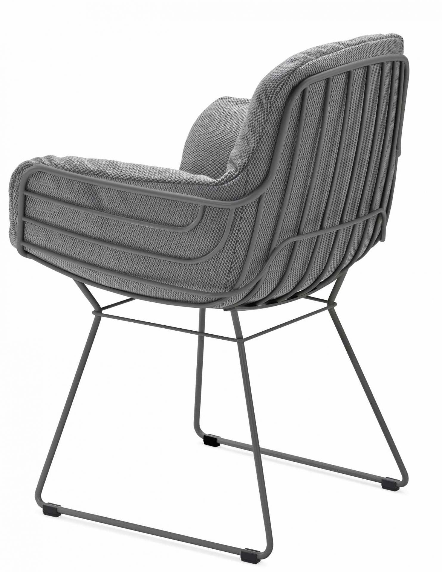 Leyasol Amchair High Outdoor Armlehnenstuhl Freifrau Manufaktur