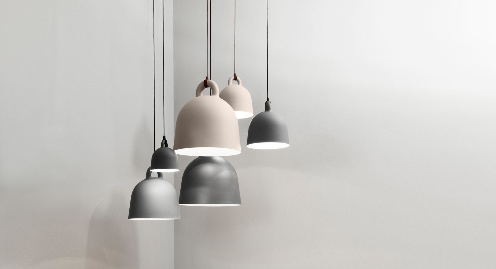 Bell Lamp Hängeleuchte Normann Copenhagen