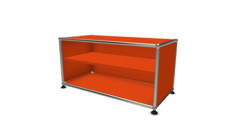 USM Haller Zwischentablar Ersatzteil orange