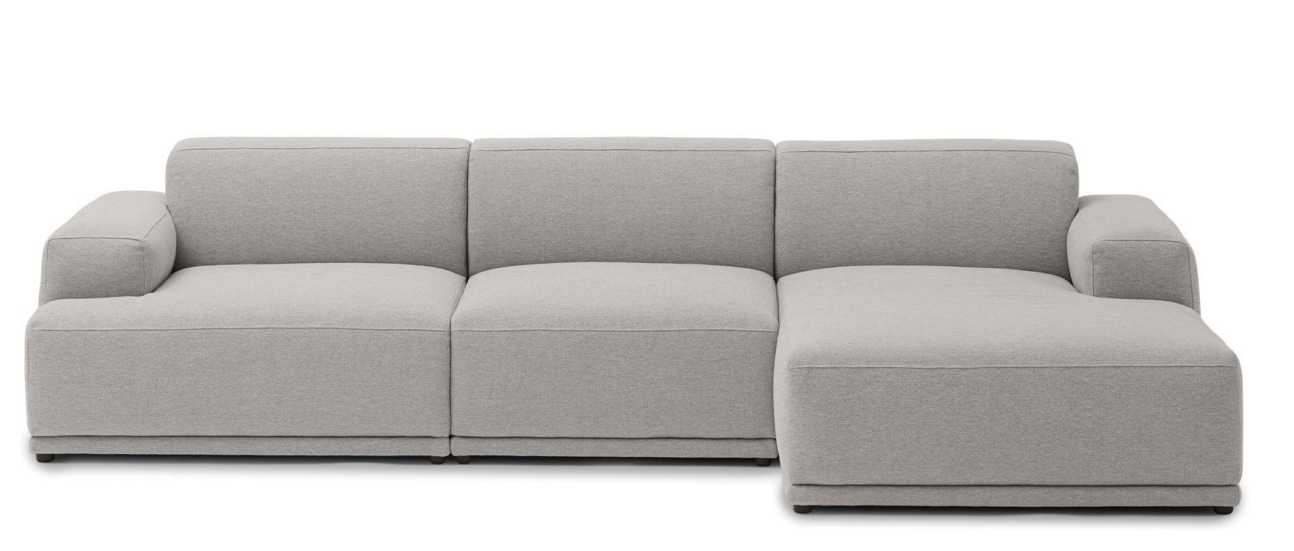 Connect Soft Modular Ecksofa Clay 12 Konfiguration 2 Muuto