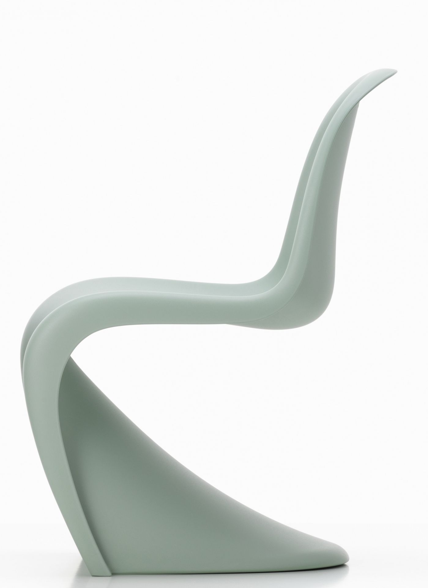 Panton Junior Stuhl Vitra - QUICK SHIP Soft mint