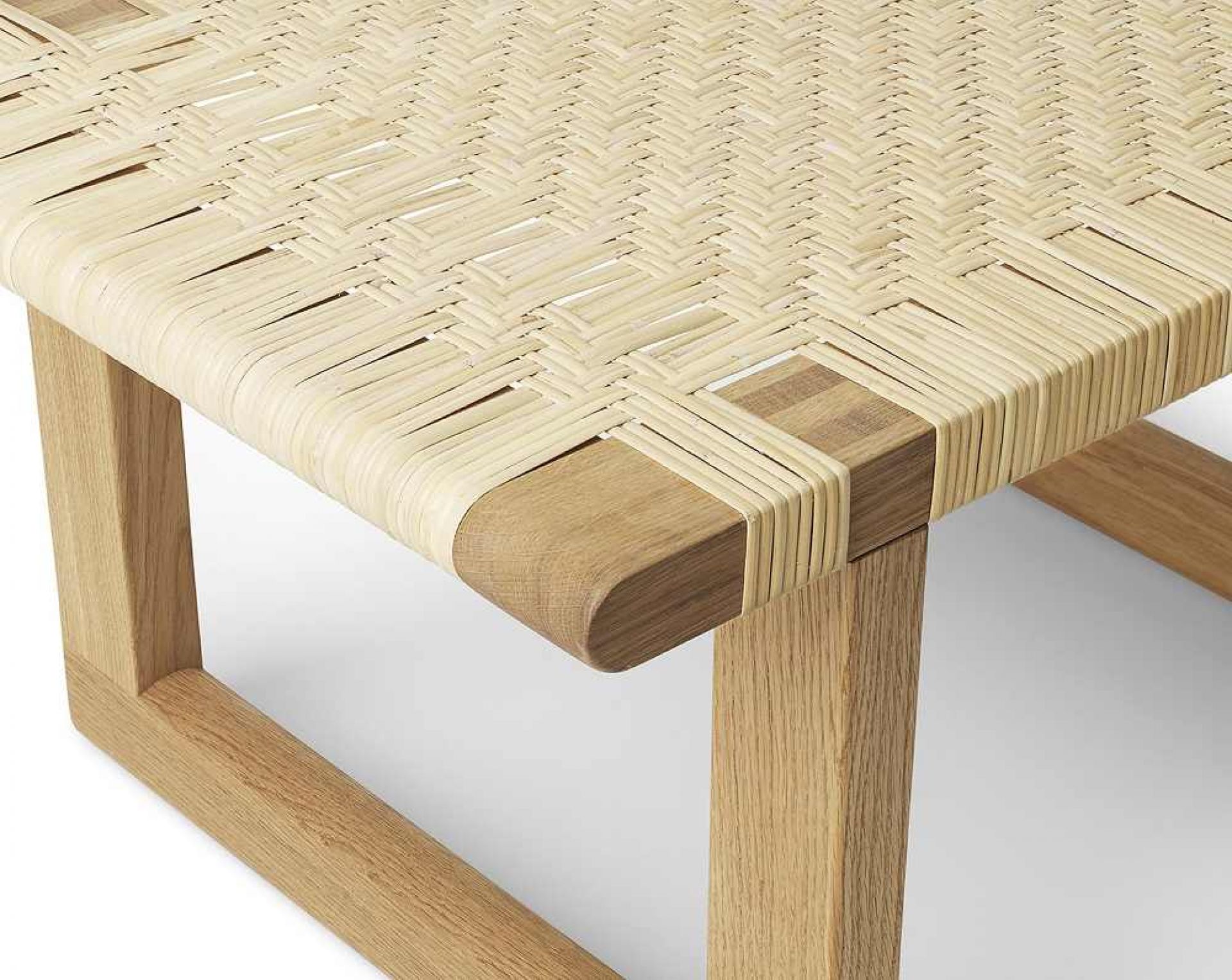 BM0488S Tischbank klein Carl Hansen & Søn