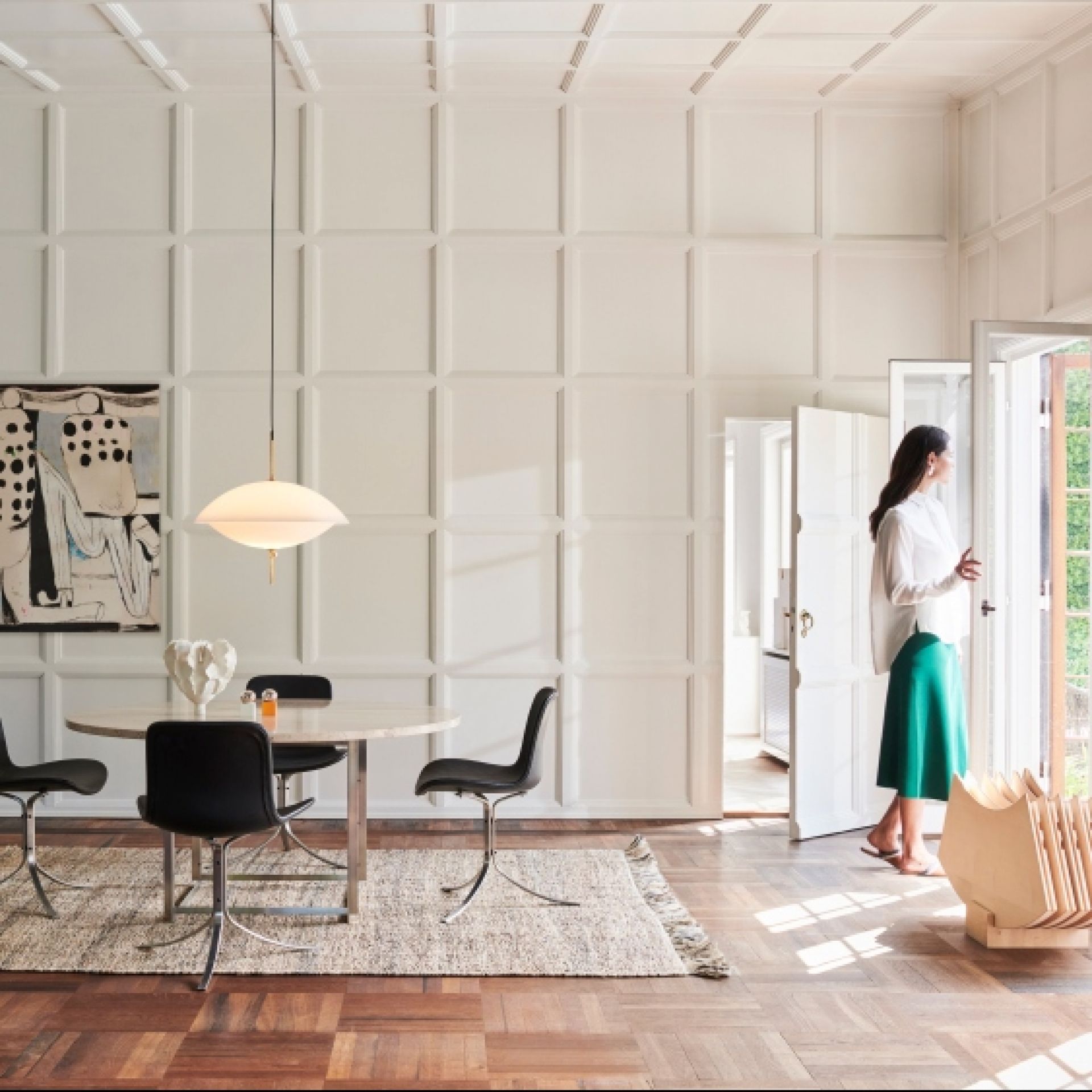 Clam Pendelleuchte Fritz Hansen EINZELSTÜCK