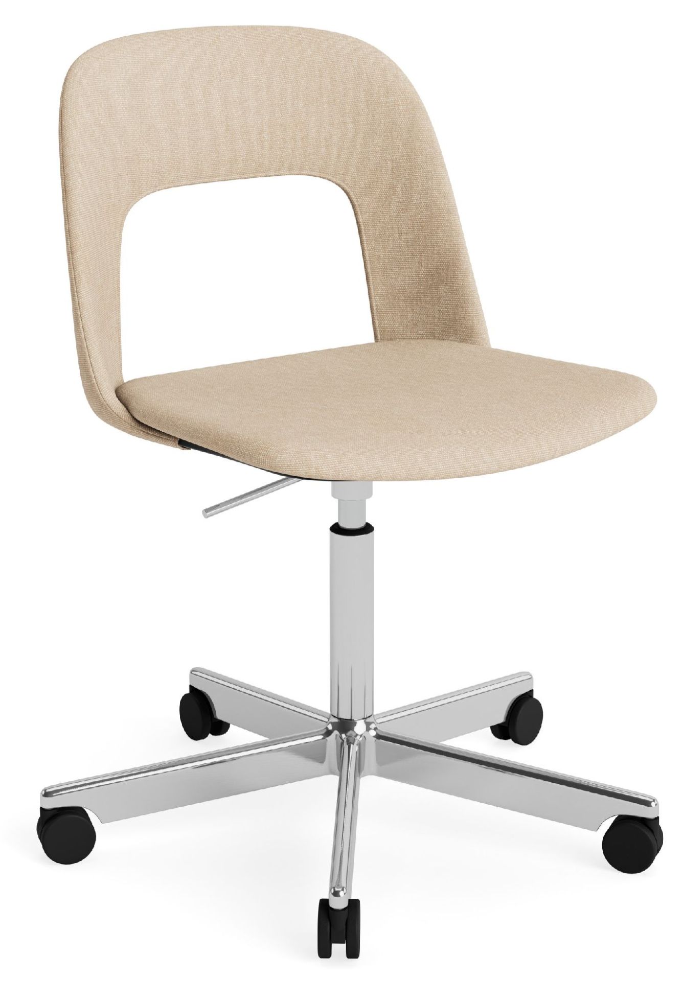 Layout Side Chair 144 5-Stern Drehfuß Stuhl Hay