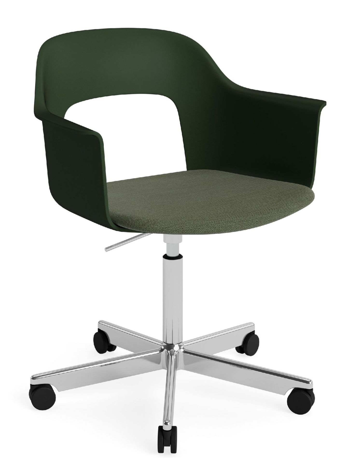 Layout Armchair 243 Armlehnstuhl 5-Sternfuß Hay