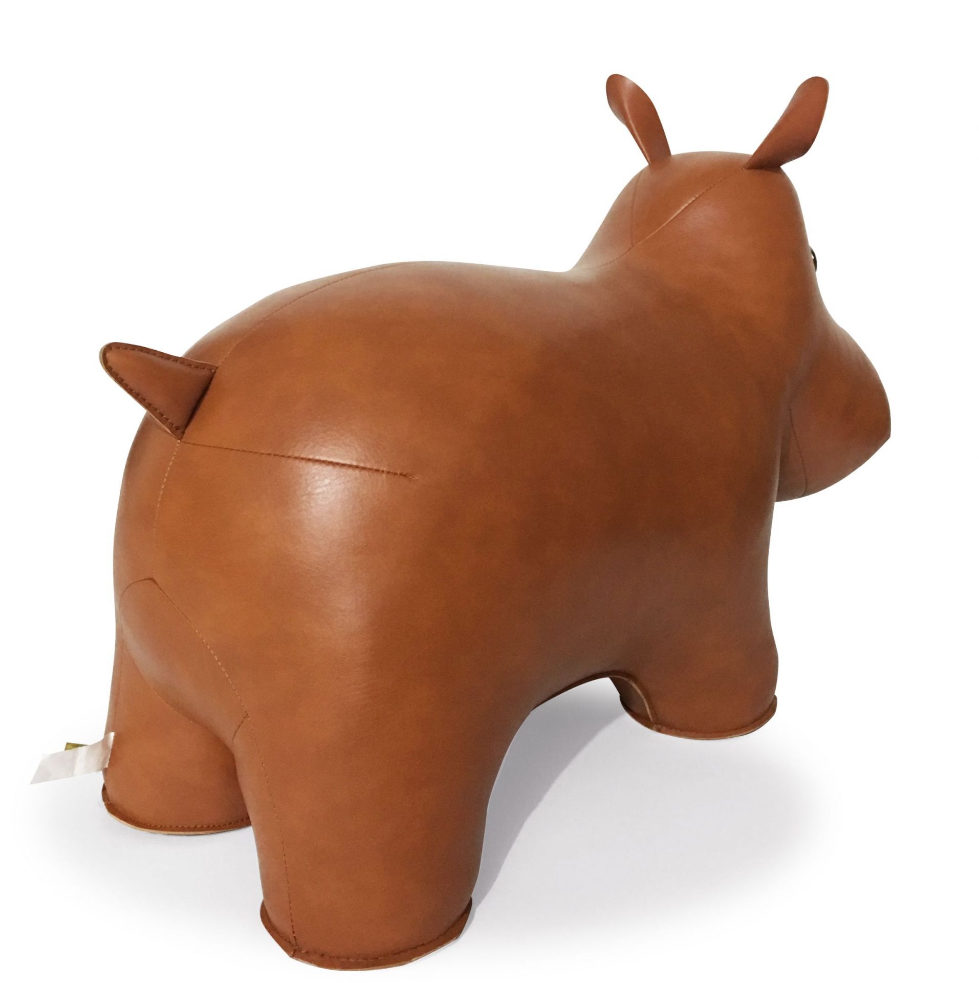 Ledertier XXL Hippo Züny