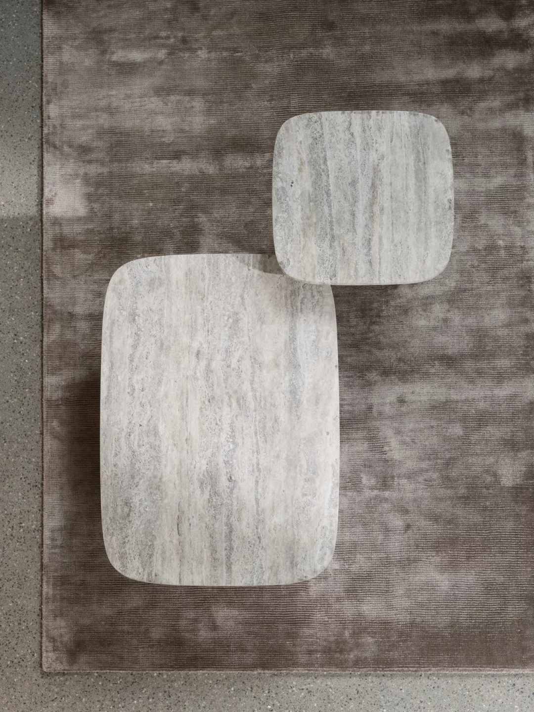 Volos Couchtisch B 100 x T 70 x H 26 cm Blomus
