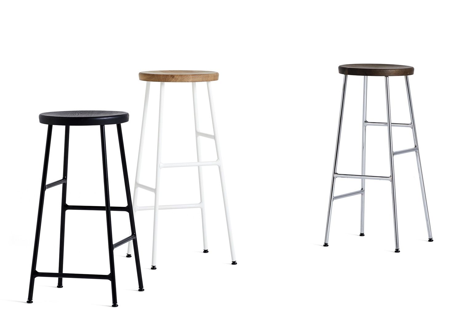 Cornet Bar Stool High Barhocker H 75 cm Hay 