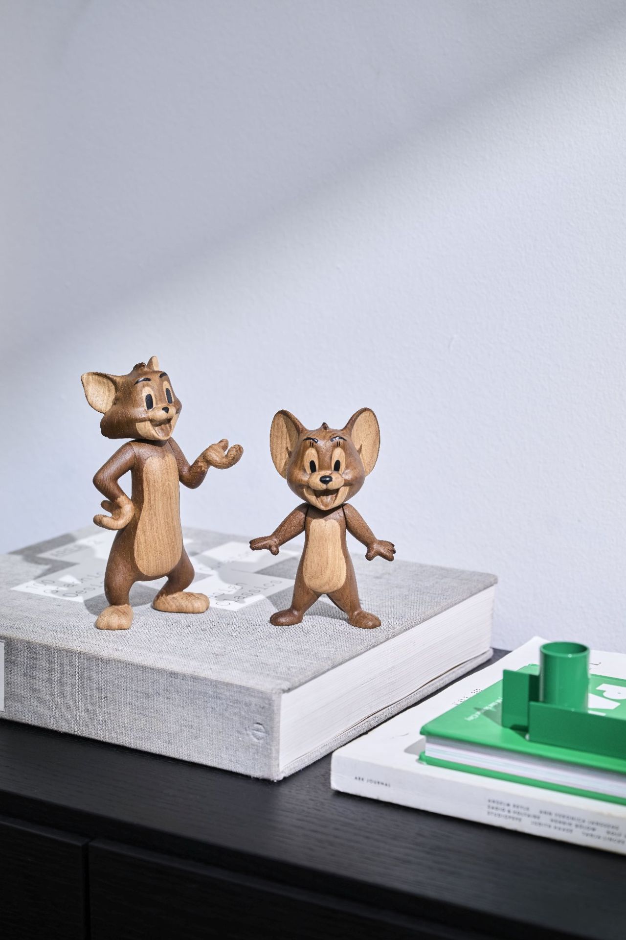 Jerry Small Klein Holzfigur Boyhood