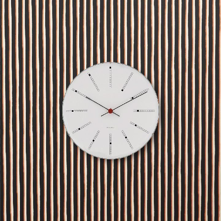 Bankers Wanduhr Rosendahl Timepieces