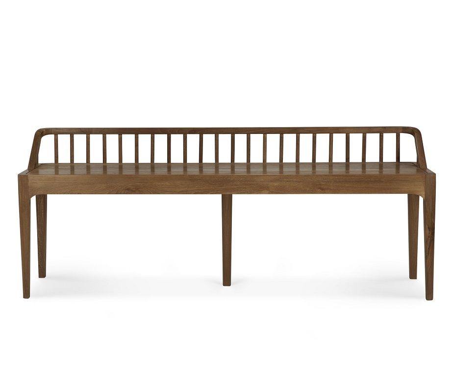 Spindle Bank Ethnicraft Teak