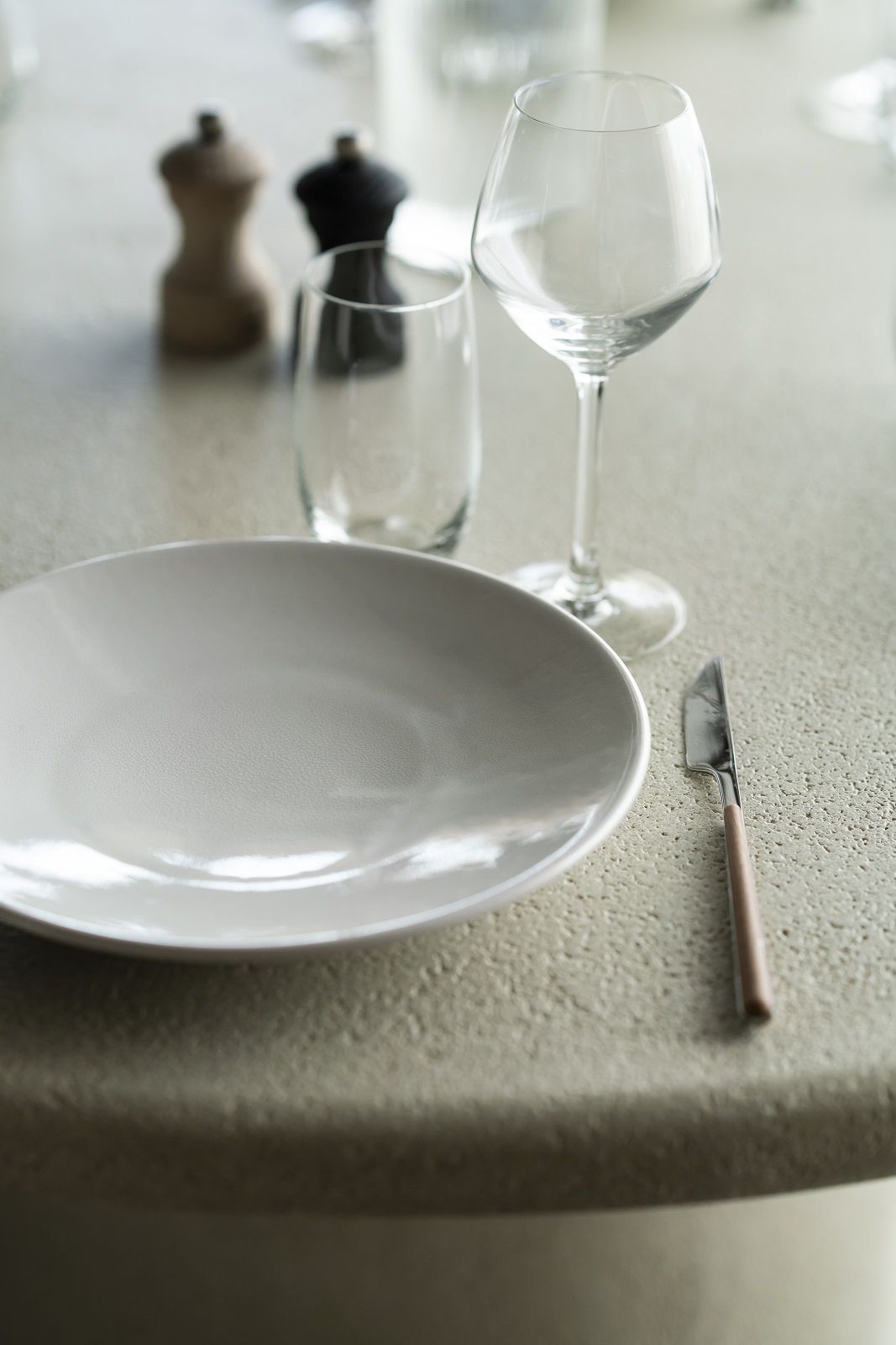 Elements Dining Table Esstisch Rund Ethnicraft
