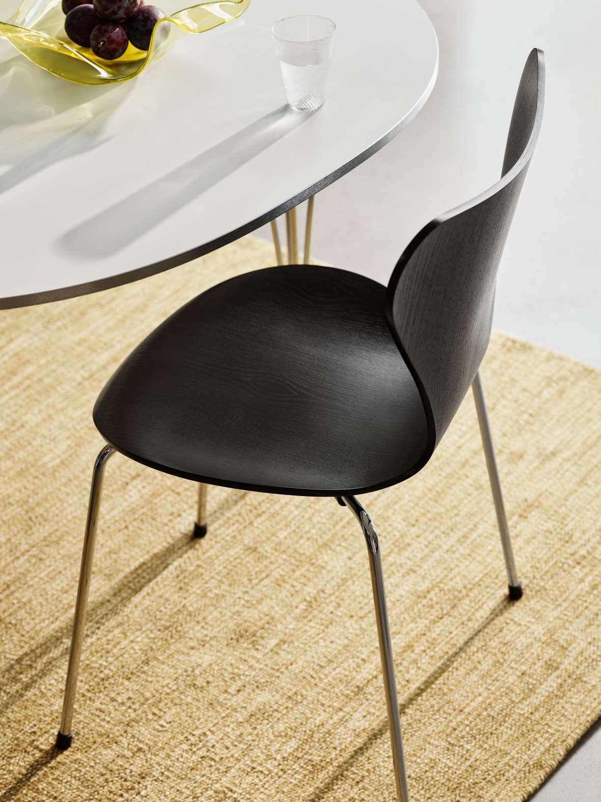 Tischserie Super Elliptisch Fritz Hansen