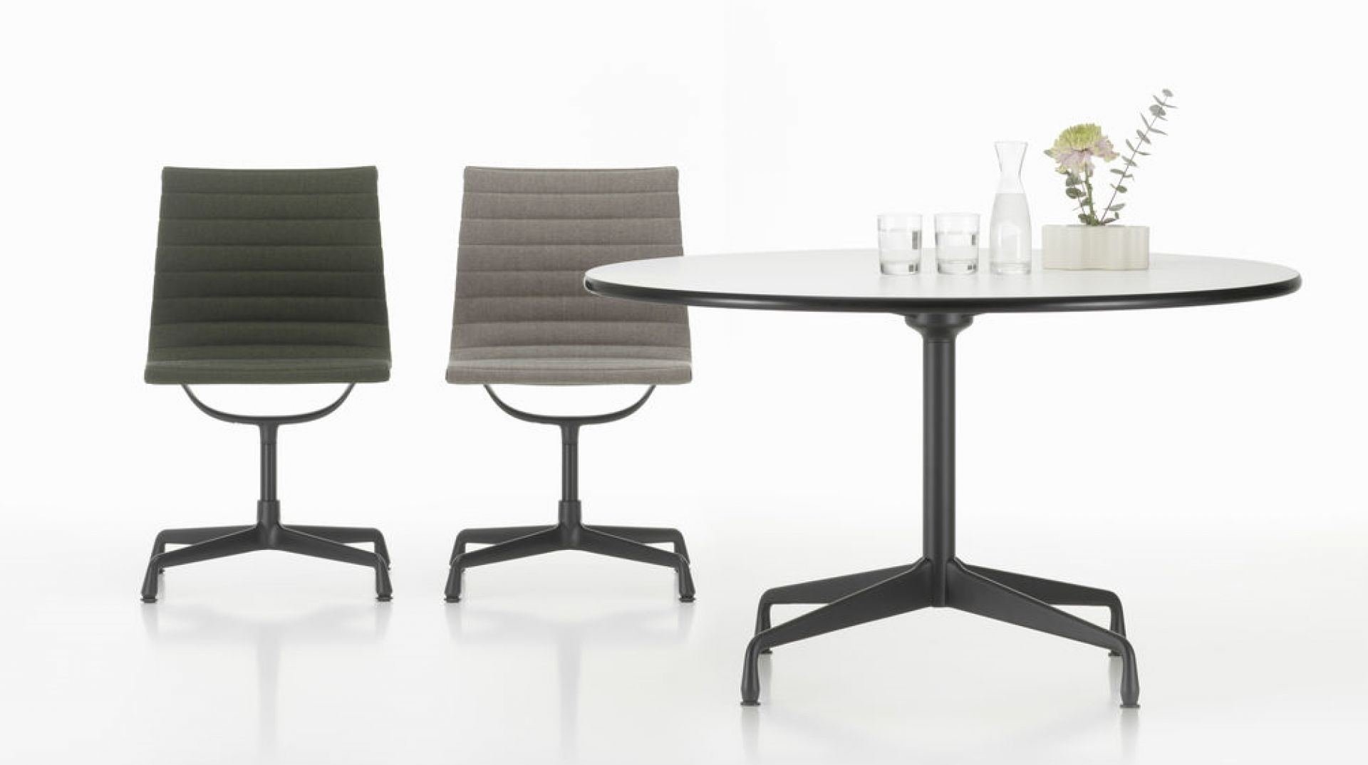 Eames Segmented Table Dining rund Esstisch Vitra