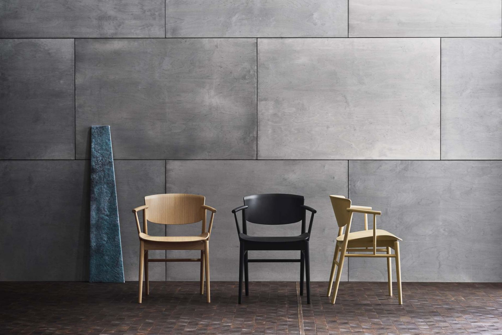N01 Armlehnenstuhl Fritz Hansen