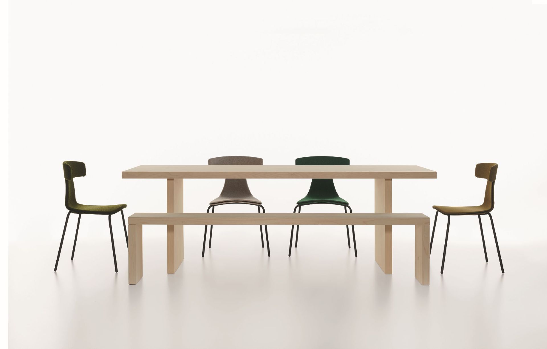 Bench Table Tisch Plank 