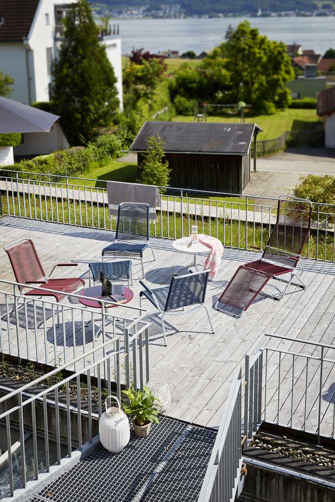 Altorfer Lounge Sessel Outdoor Embru 