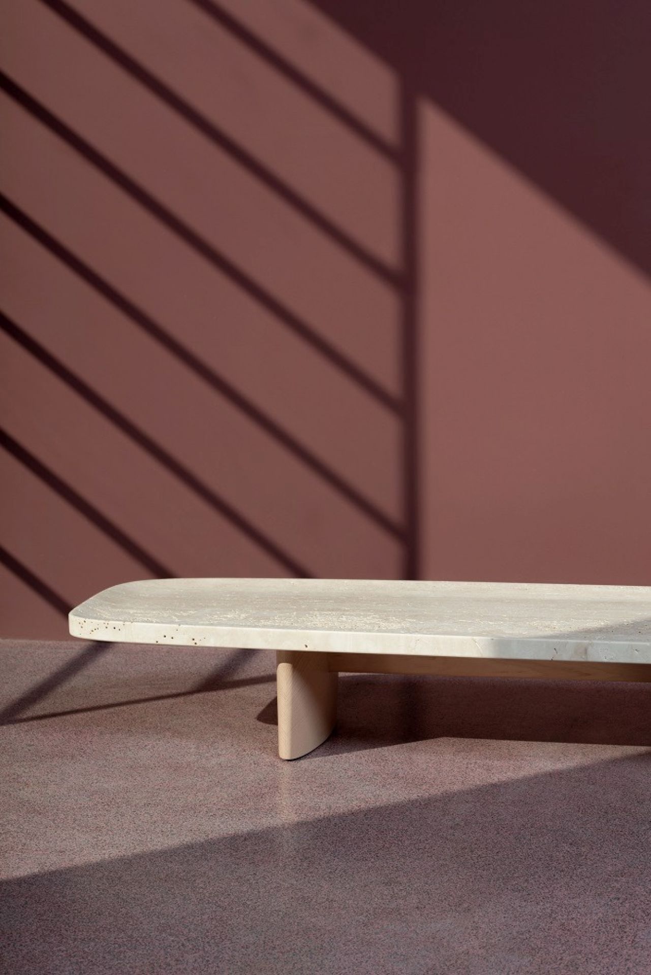 Matéria Long table Beistelltisch Classicon