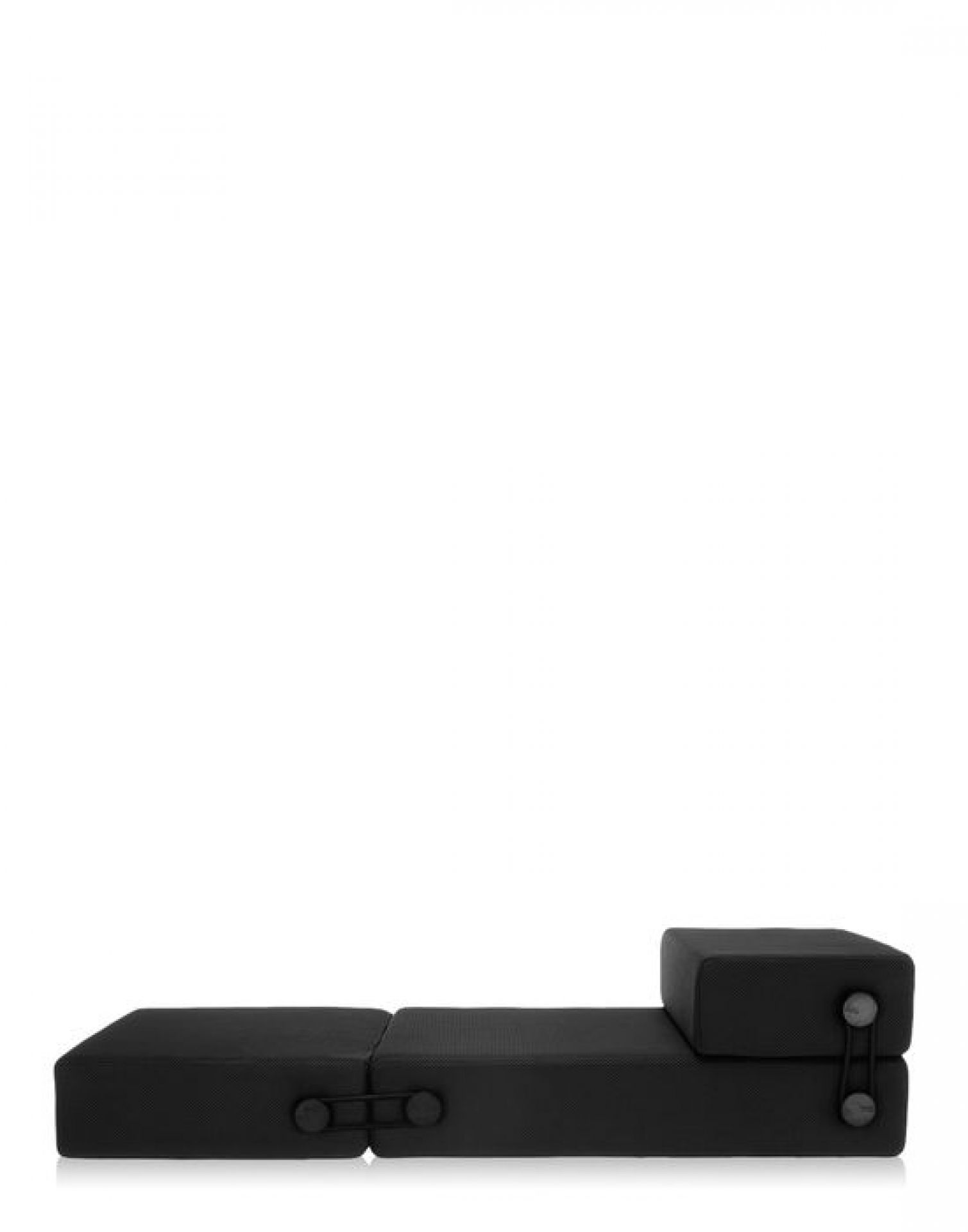 Trix - Bett / Chaise Longue / Sessel - Kartell