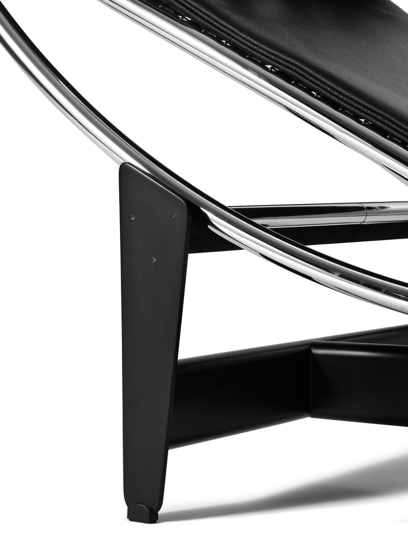 4 Chaise Longue à reglage continu Liege Cassina