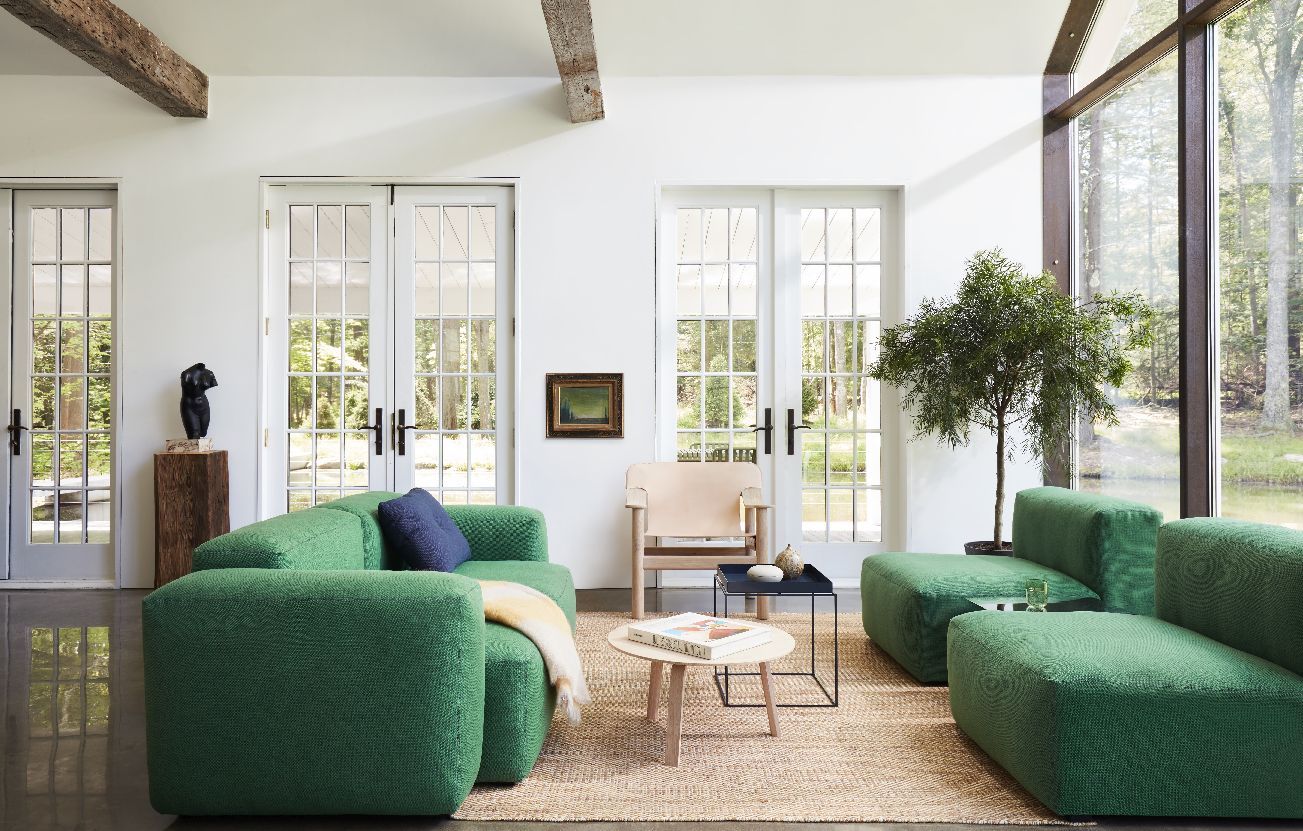 Bella Coffee Table Beistelltisch Ø 60 x H 32 cm Hay