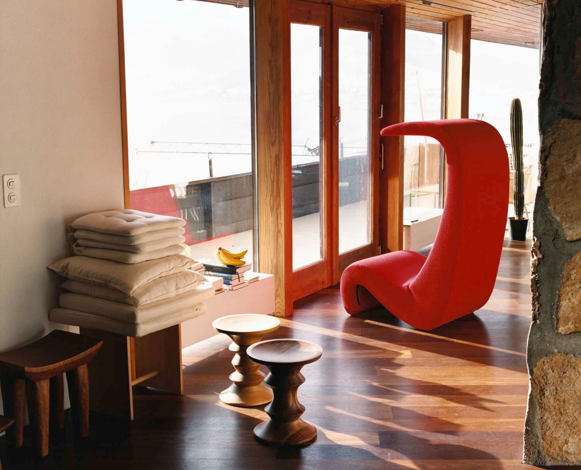 Eames Stools C Hocker Vitra