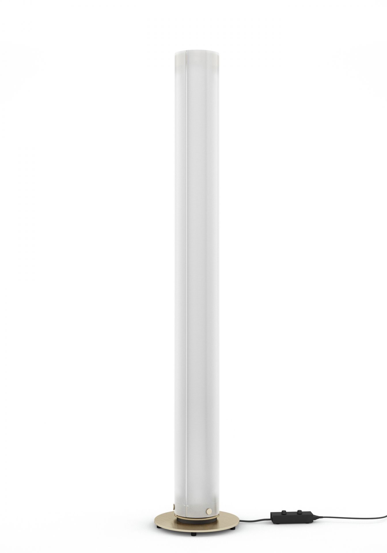 Twilight 360 Stehleuchte Belux Messing