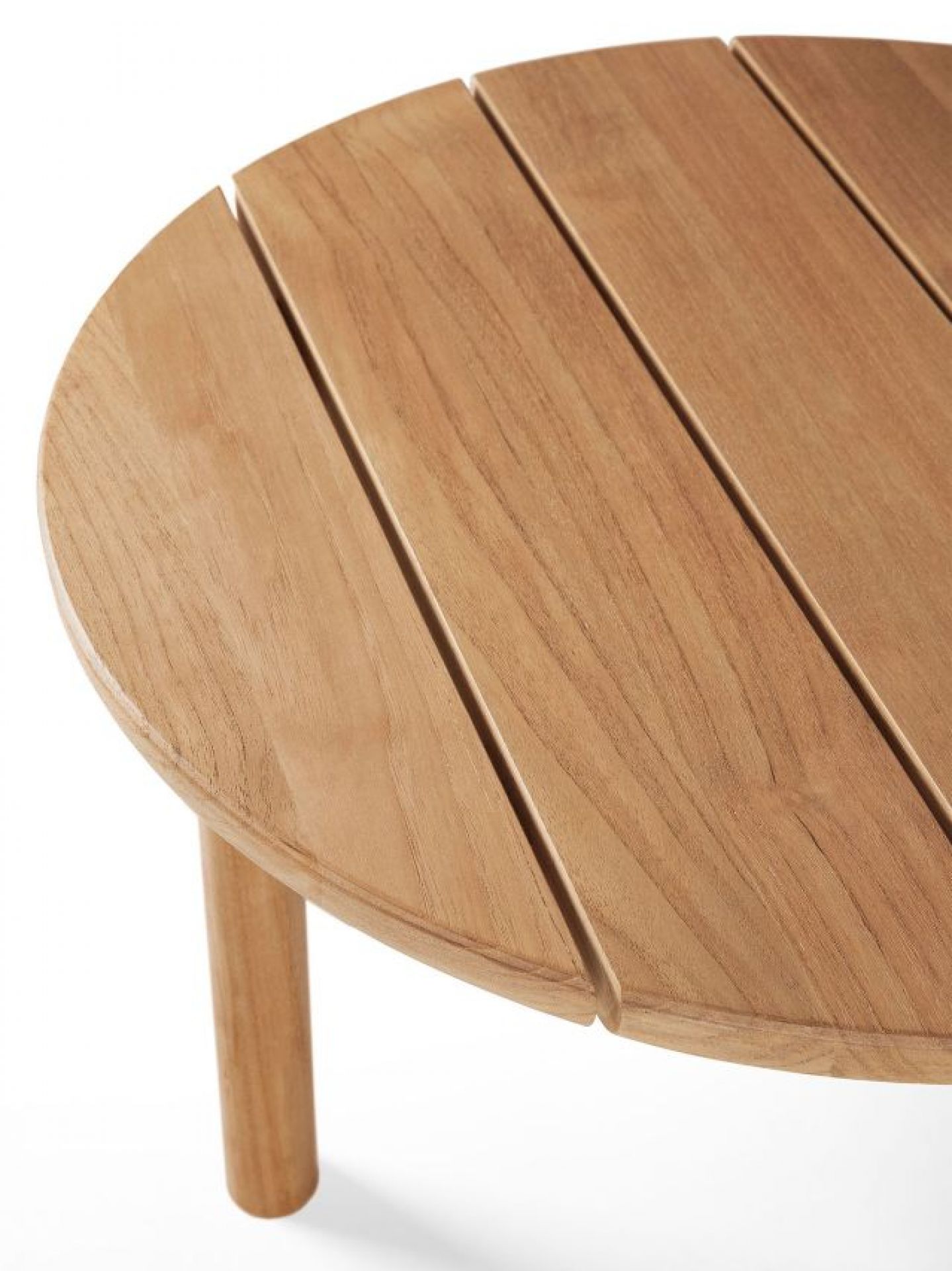 Quatro Outdoor Beistelltisch Teak Ethnicraft