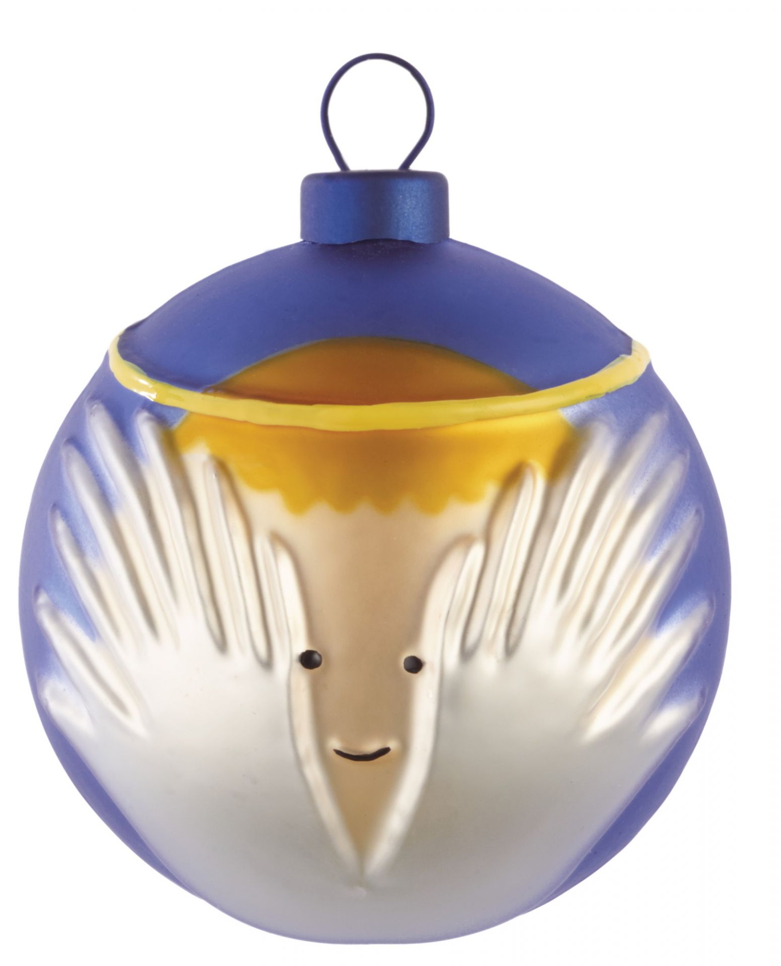 Palle Presepe - Angioletto Engelchen große Weihnachtskugeln Alessi AMJ13 6