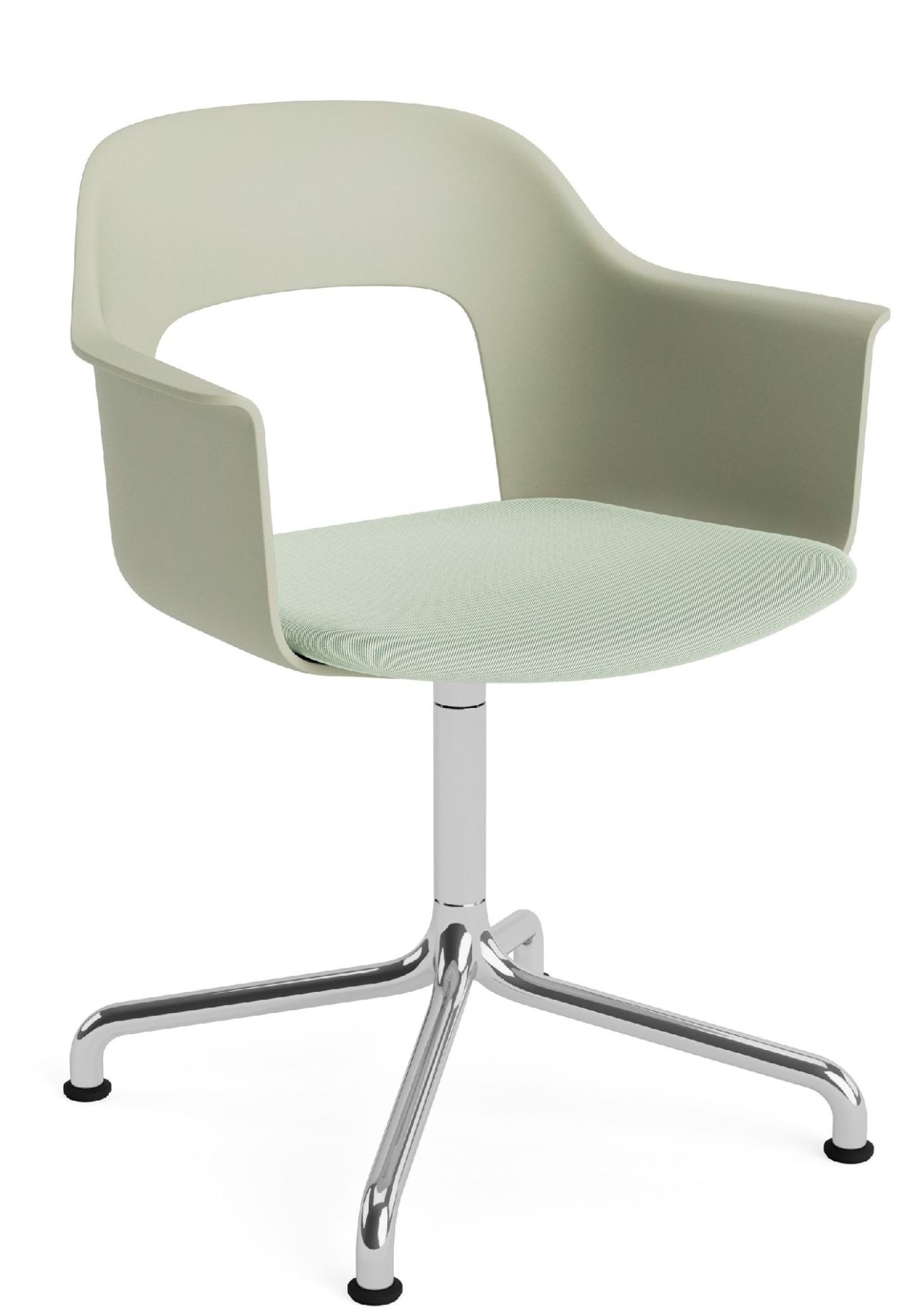 Layout Armchair 253 Armlehnstuhl 4-Sternfuß Hay