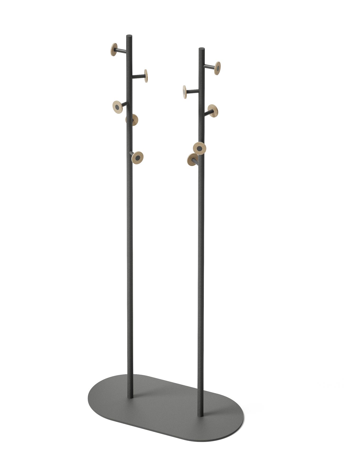 Bloom Coat Rack Garderobenständer Mizetto QUICK SHIP