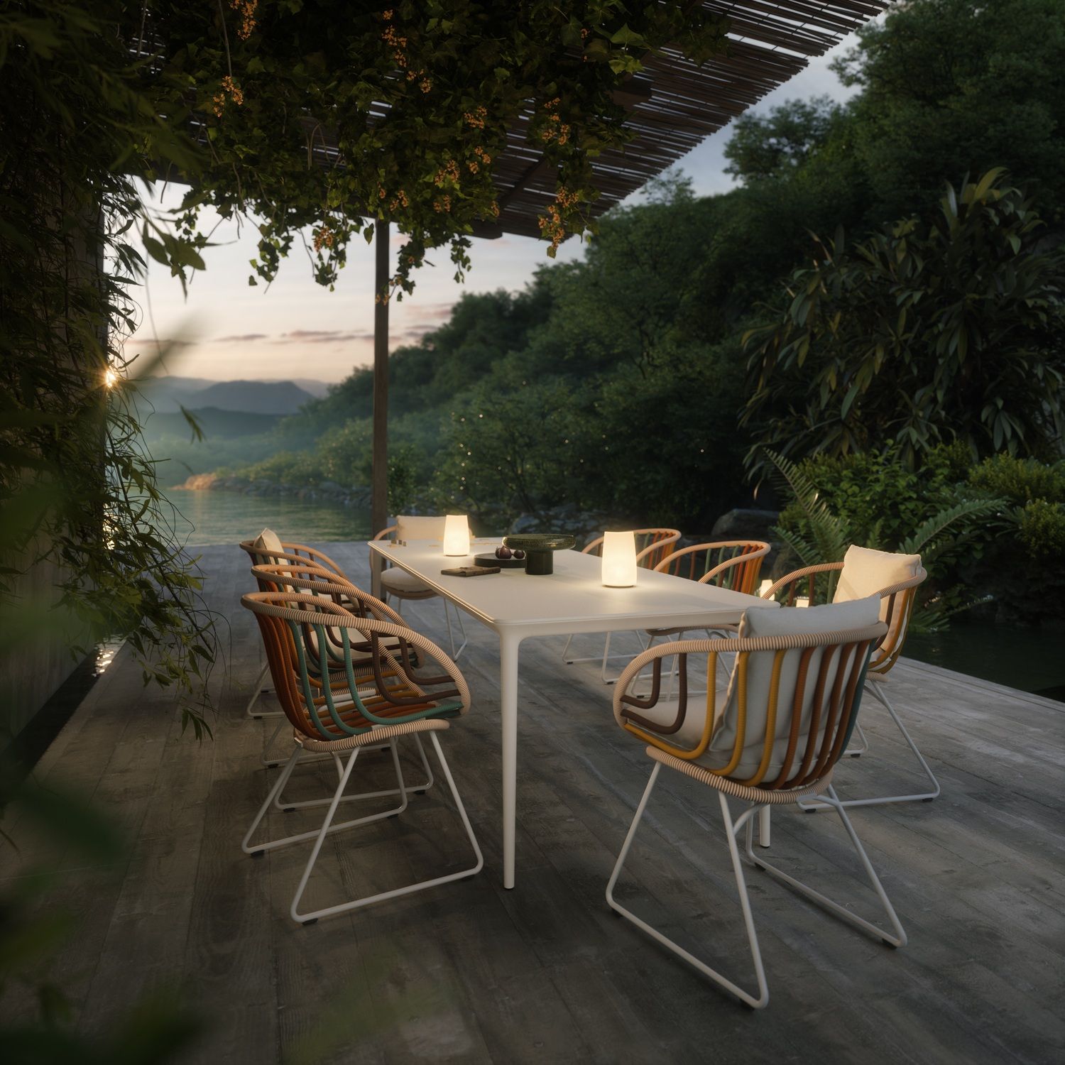 Bellmonde Outdoor Table Esstisch Dedon