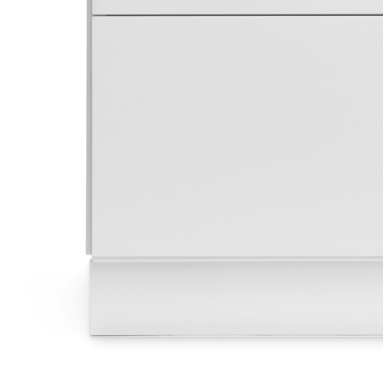 Relief Sockel für Kommode B82cm weiß String Furniture