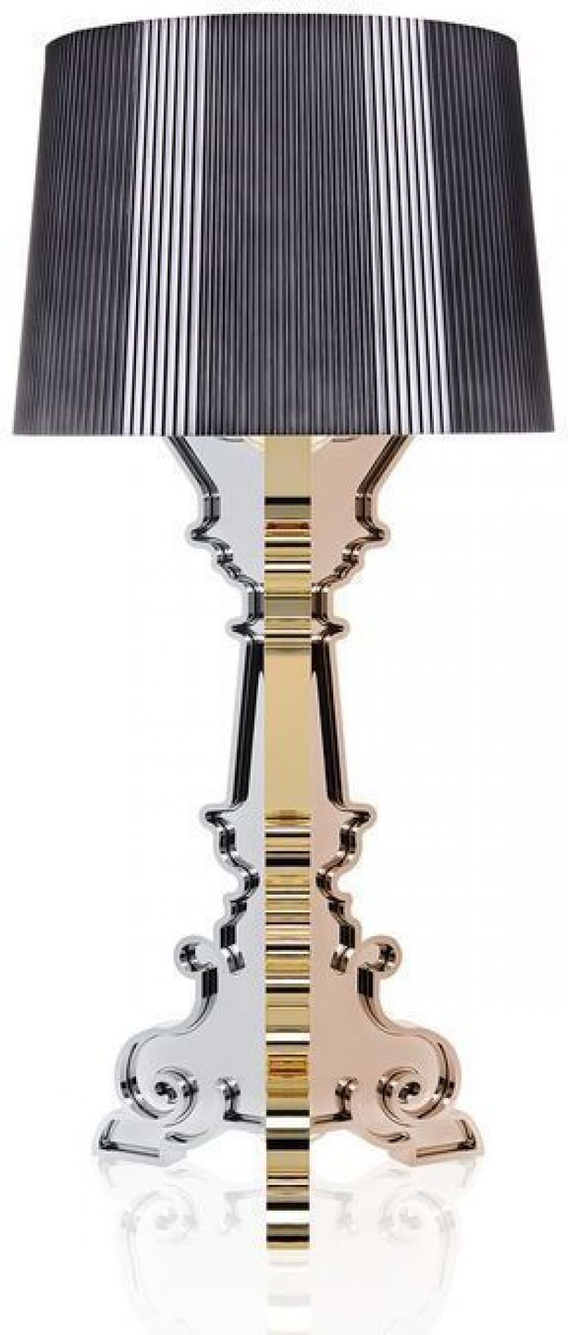 Bourgie Tischleuchte vielfarbig titan Kartell