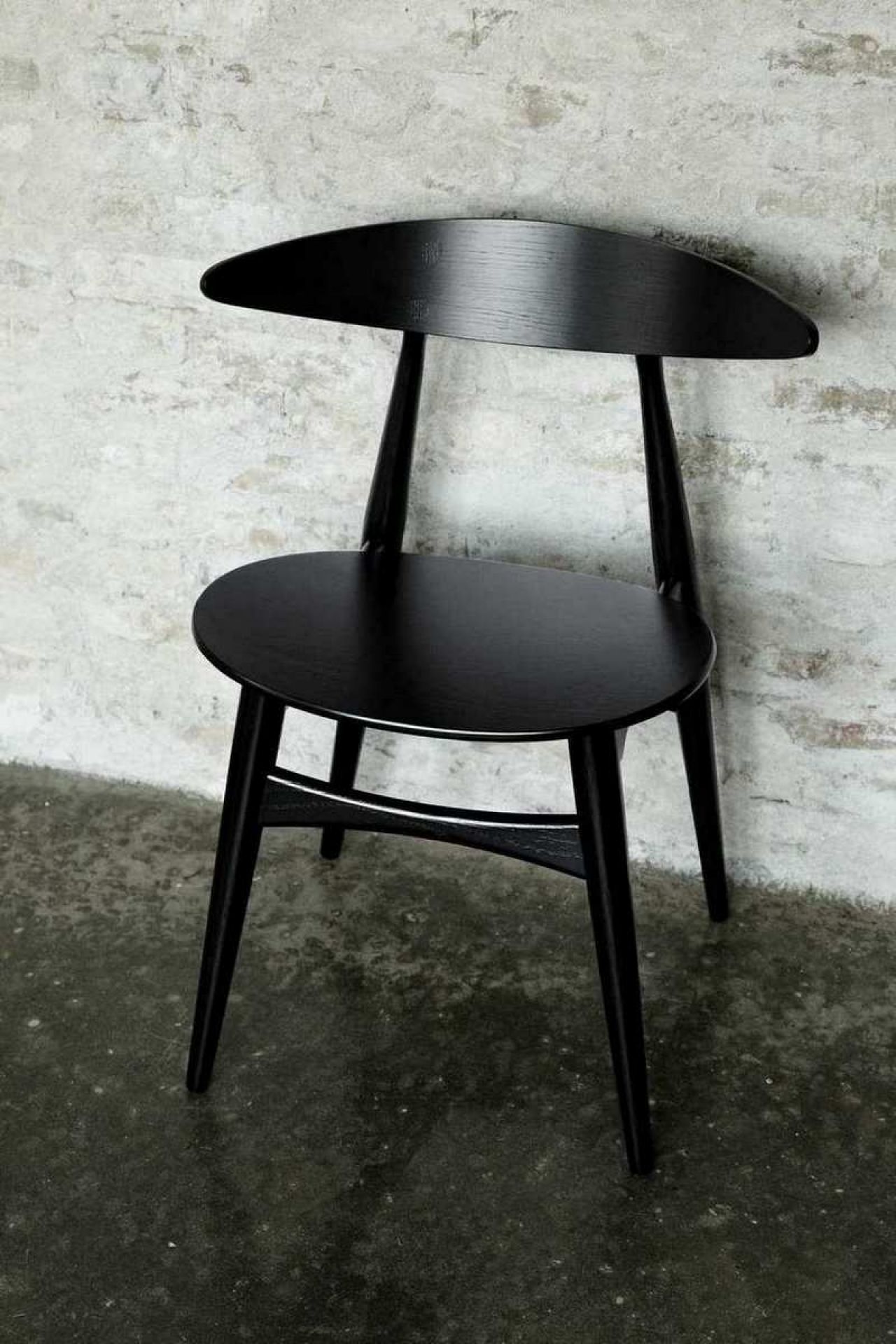 CH33 Stuhl ungepolstert Carl Hansen & Søn