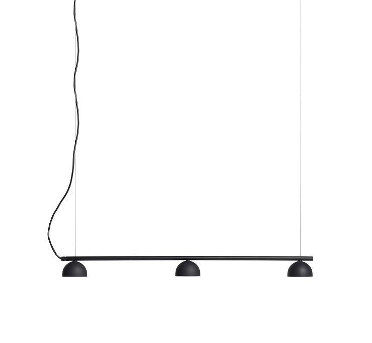 Blush rail 3 Pendant lamp Pendelleuchte Northern