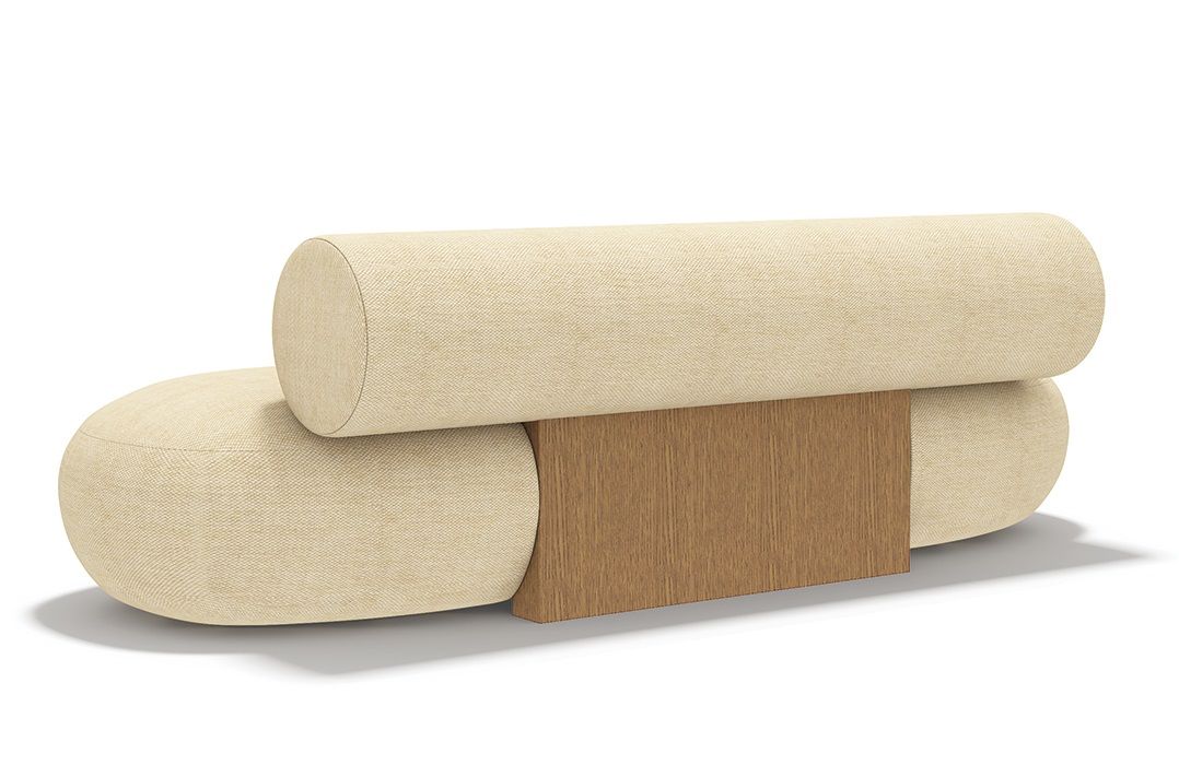 Hippo Sofa Holz Norr11