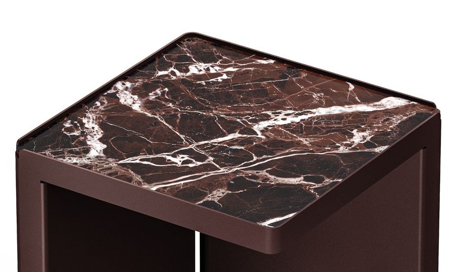 Tischplatte für Ambito Side table Beistelltisch Tola Dolza