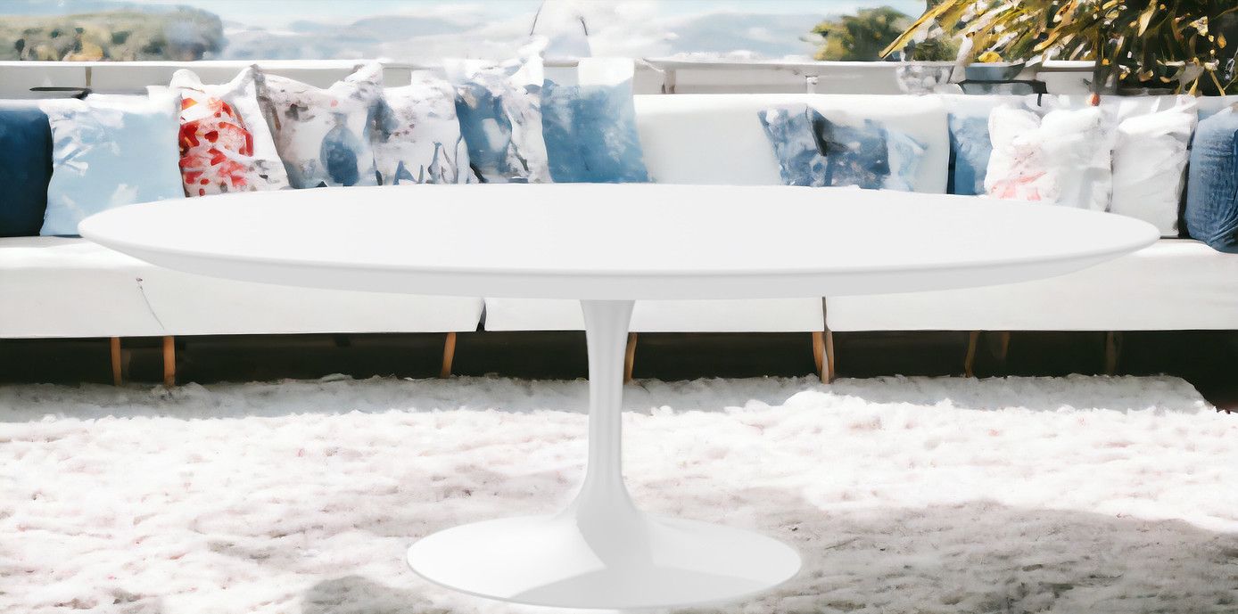 Saarinen Couchtisch rund Ø 107 cm Outdoor Knoll International  