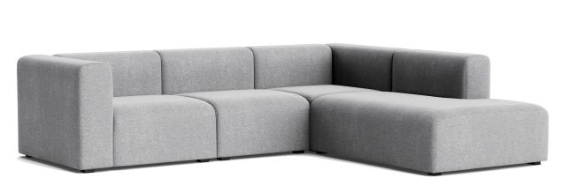 Mags Sofa Corner Combination 2 mit Armlehne rechts Hay Stoff Hallingdal 130