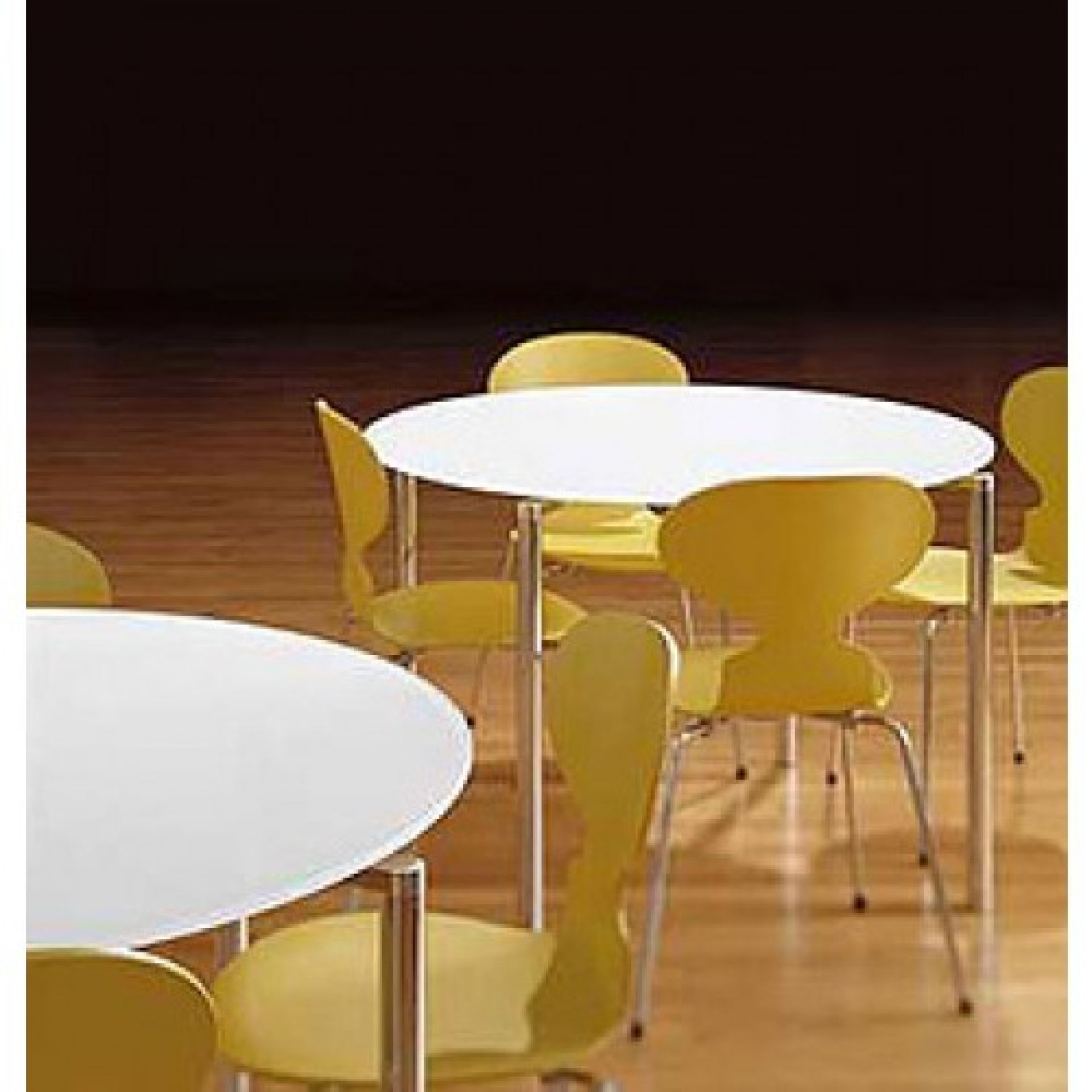 Die Ameise Stuhl 3100 3-Bein Gestell Fritz Hansen