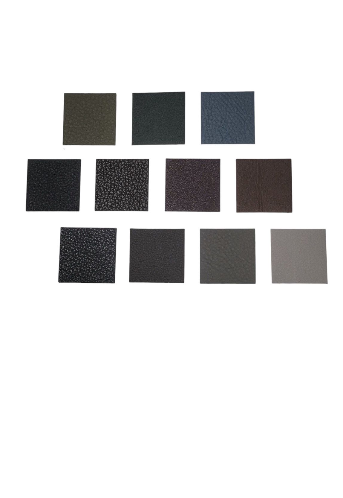 Ledermusterkarte Leder Premium / Premium F Vitra