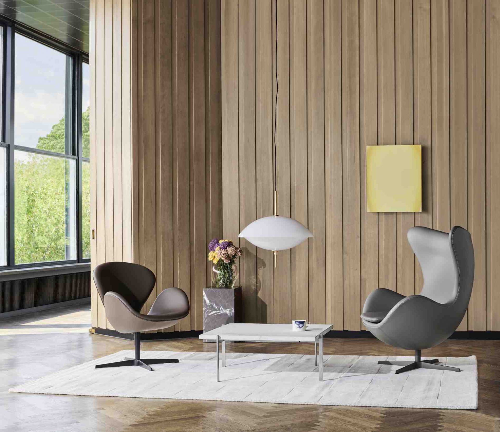Clam Pendelleuchte Fritz Hansen EINZELSTÜCK
