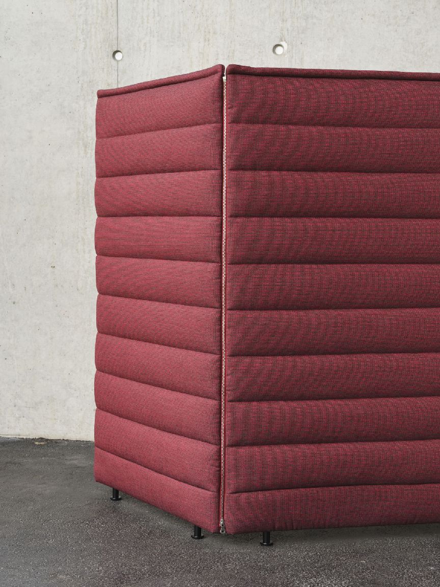 Alcove Plus Paravent 1-teilig Paravent Vitra