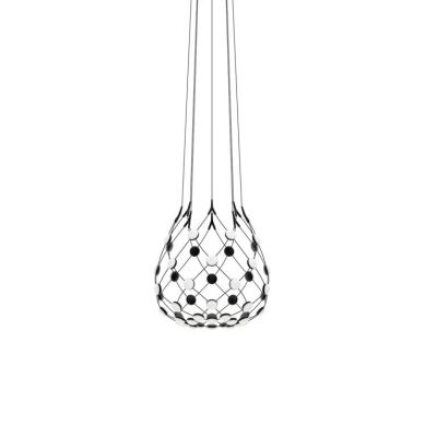 D86 Mesh Deckenleuchte Ø55cm Luceplan