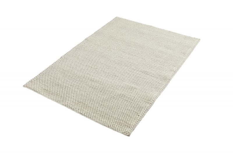 Tact Teppich T170 x B240 cm Weißgrau Woud EINZELSTÜCK