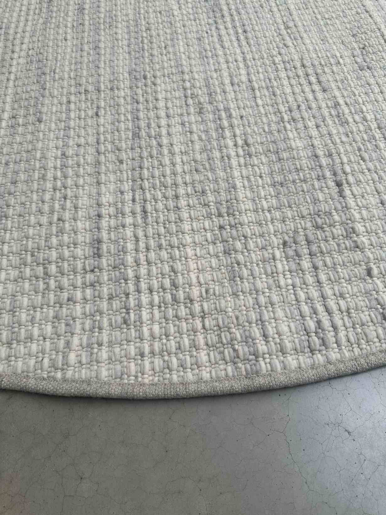 Olbia Mesa Rund Teppich B 280 cm Tisca EINZELSTÜCK