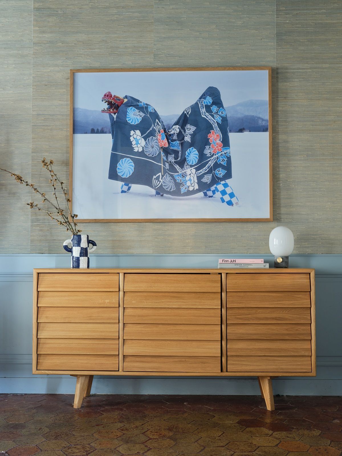 The Hansen Family Remix #5 XL Sideboard Hans Hansen